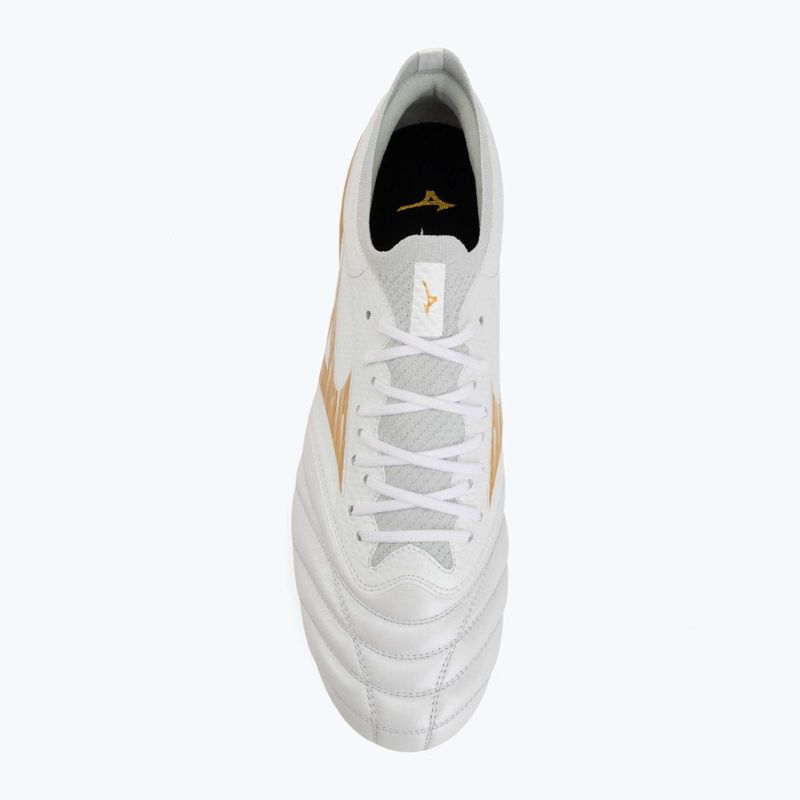 Focicipők Mizuno Morelia Neo IV Beta Elite Mix white/mp gold/cool gray 3c 5