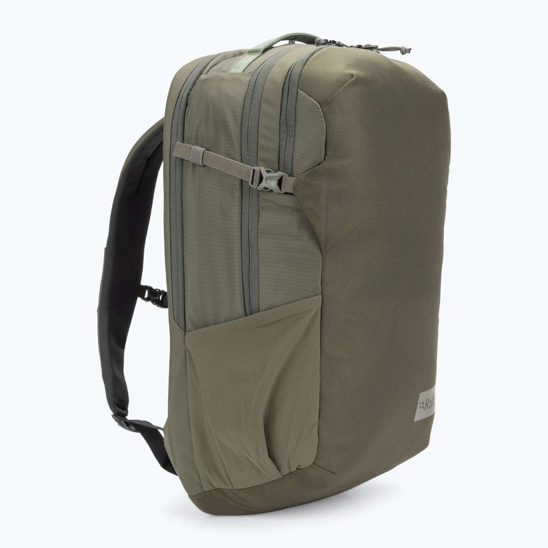 Városi hátizsák Rab Depot 28 l dark olive 2