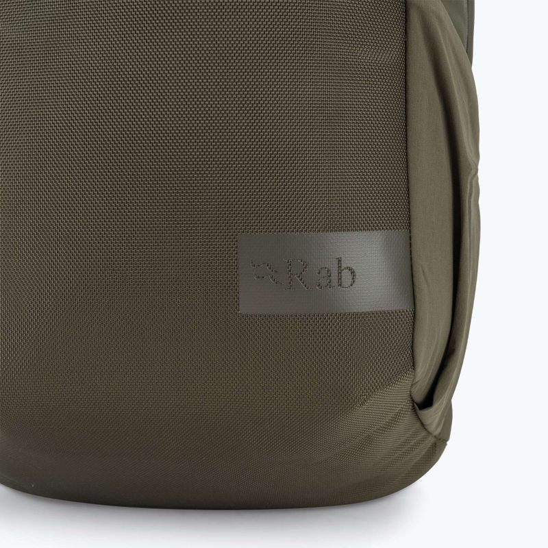 Városi hátizsák Rab Depot 28 l dark olive 4