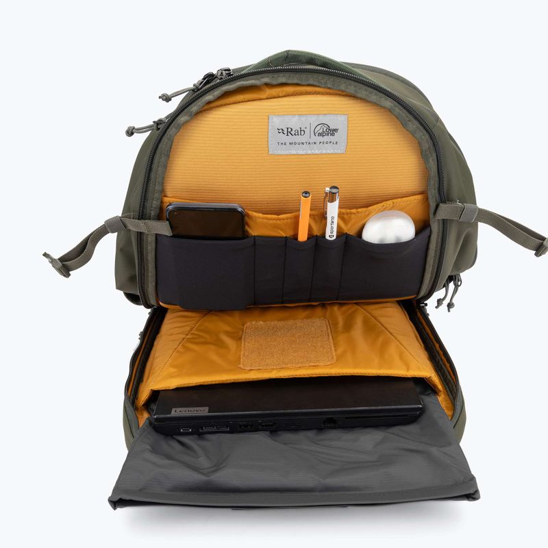 Városi hátizsák Rab Depot 28 l dark olive 9