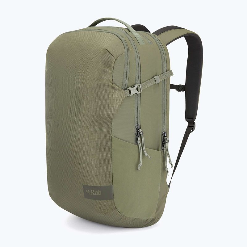 Városi hátizsák Rab Depot 28 l dark olive 11