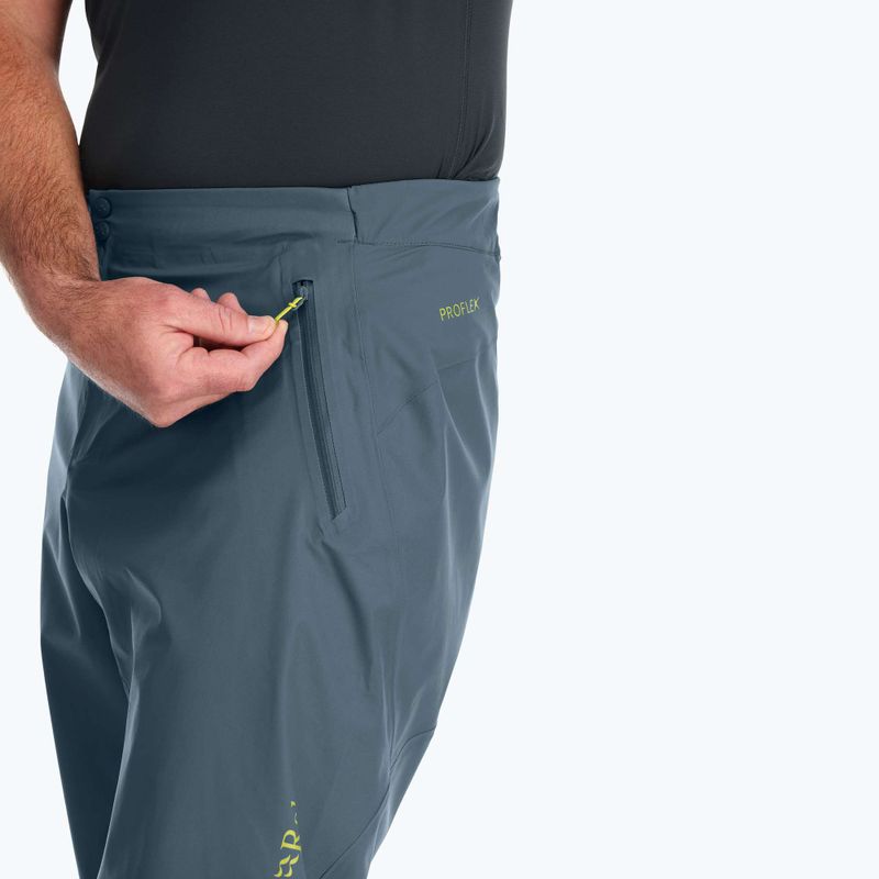 Férfi membrános nadrág Rab Kinetic Alpine 2.0 orion blue 5
