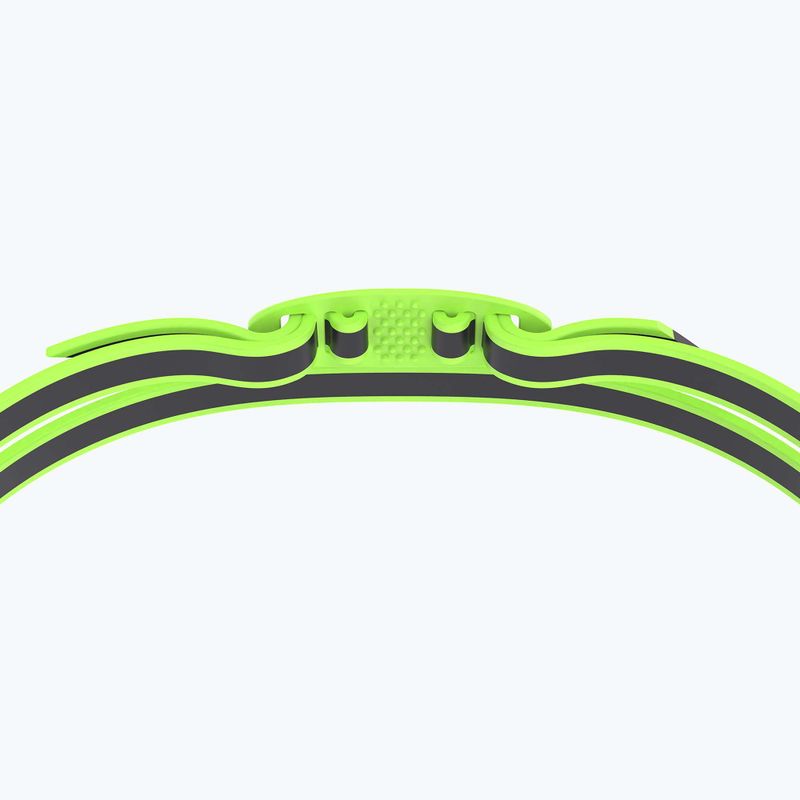 Speedo Vanquisher 3.0 Mirrored hiper sárga/szürke/ablaze tükrös úszószemüveg 6