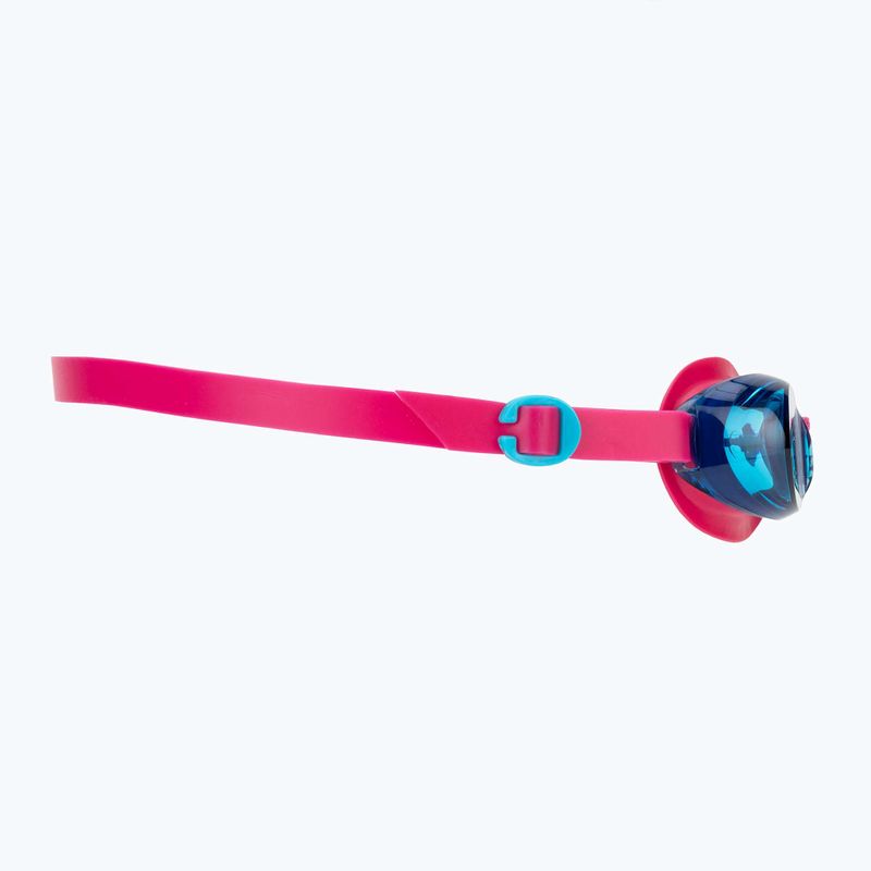 Speedo Kids Jet 2.0 elektromos rózsaszín/zöldkék úszószemüveg 3