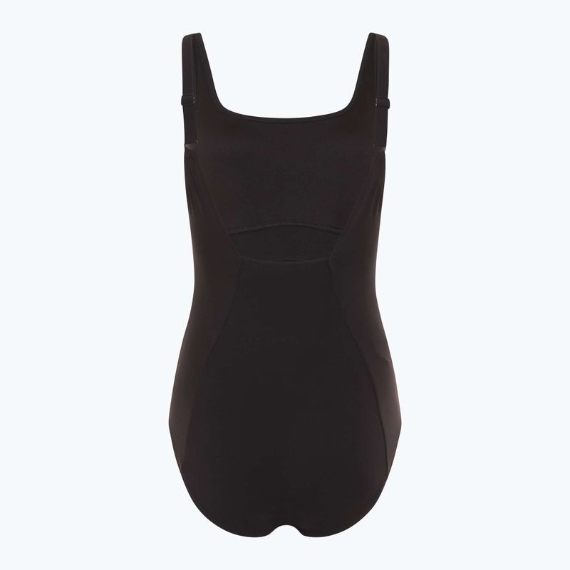 Speedo női egyrészes fürdőruha New Contour Eclipse antracit 2