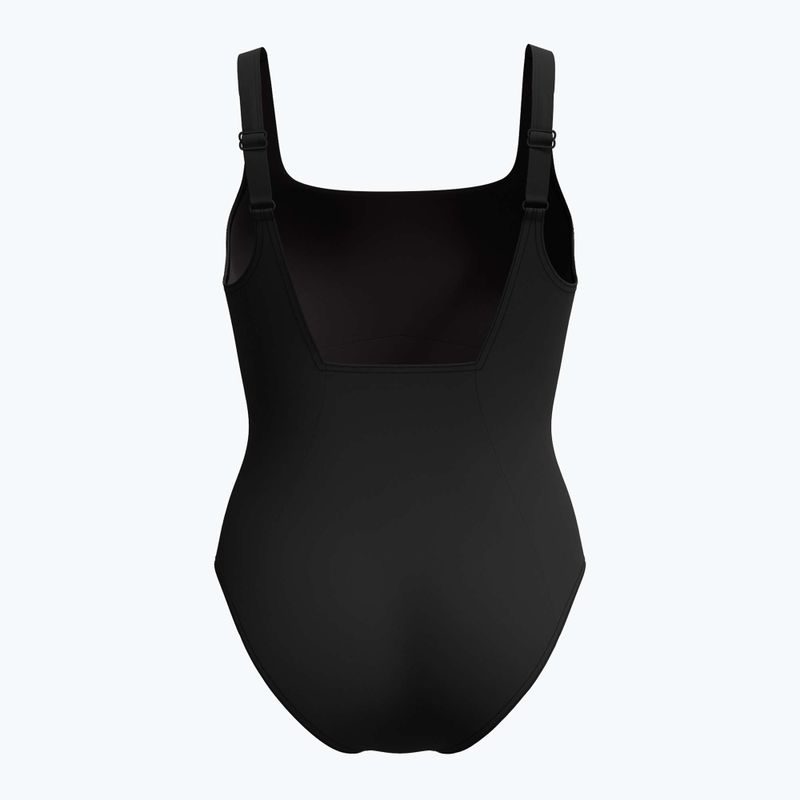 Speedo női egyrészes fürdőruha New Contour Eclipse antracit 5