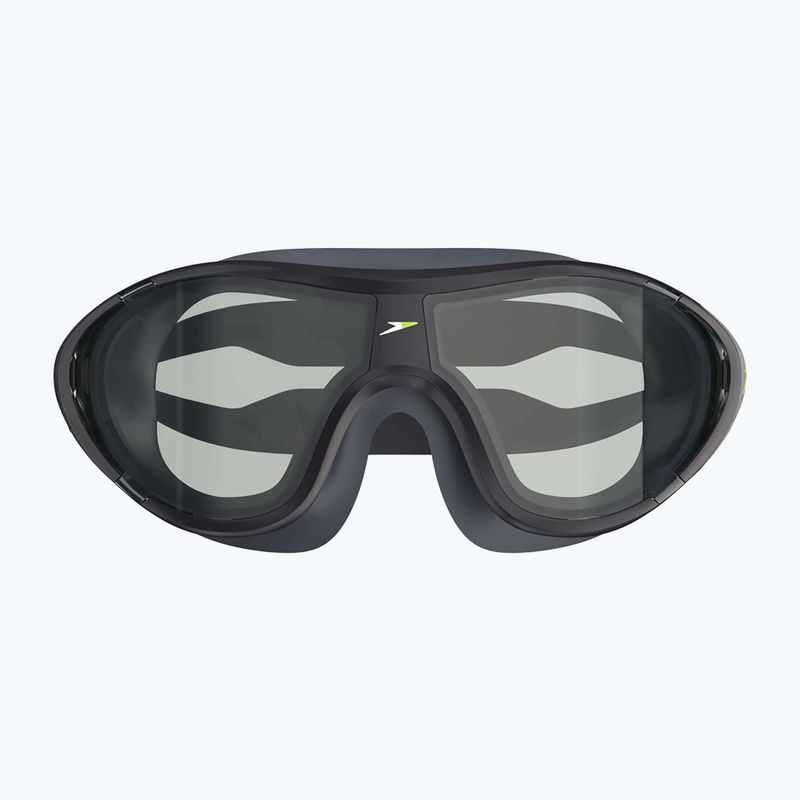 Speedo Biofuse 2.0 fekete / acél úszómaszk 2