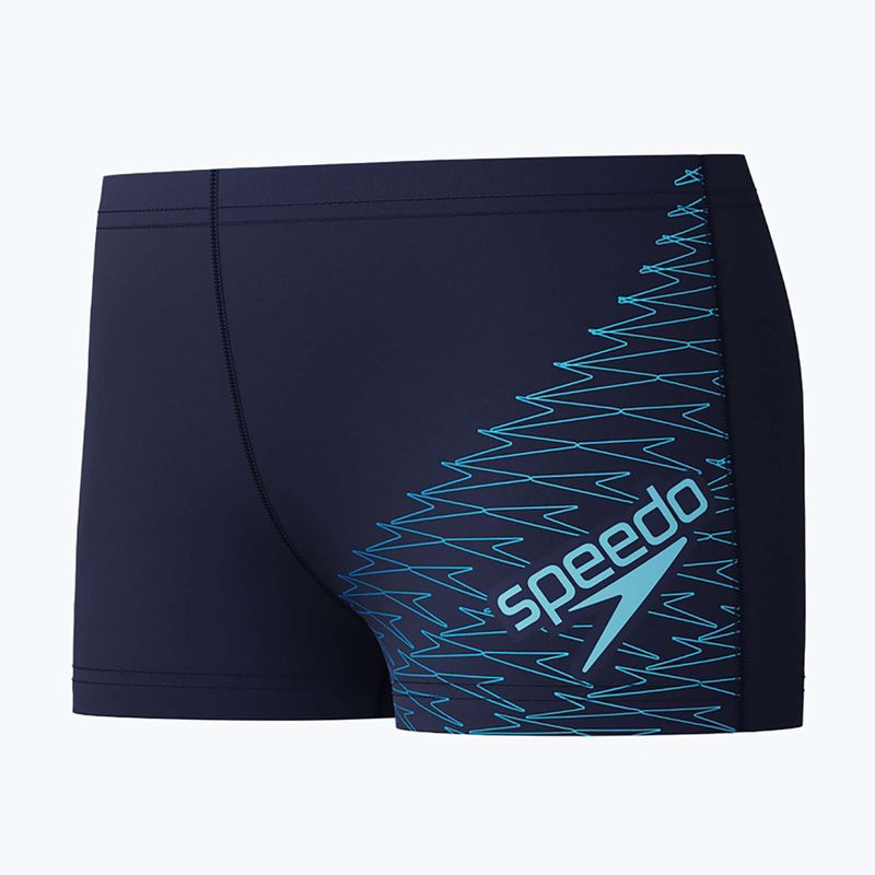 Gyerek úszódobozok Speedo Medley Logo Aquashort peacoat/sugar blue 3