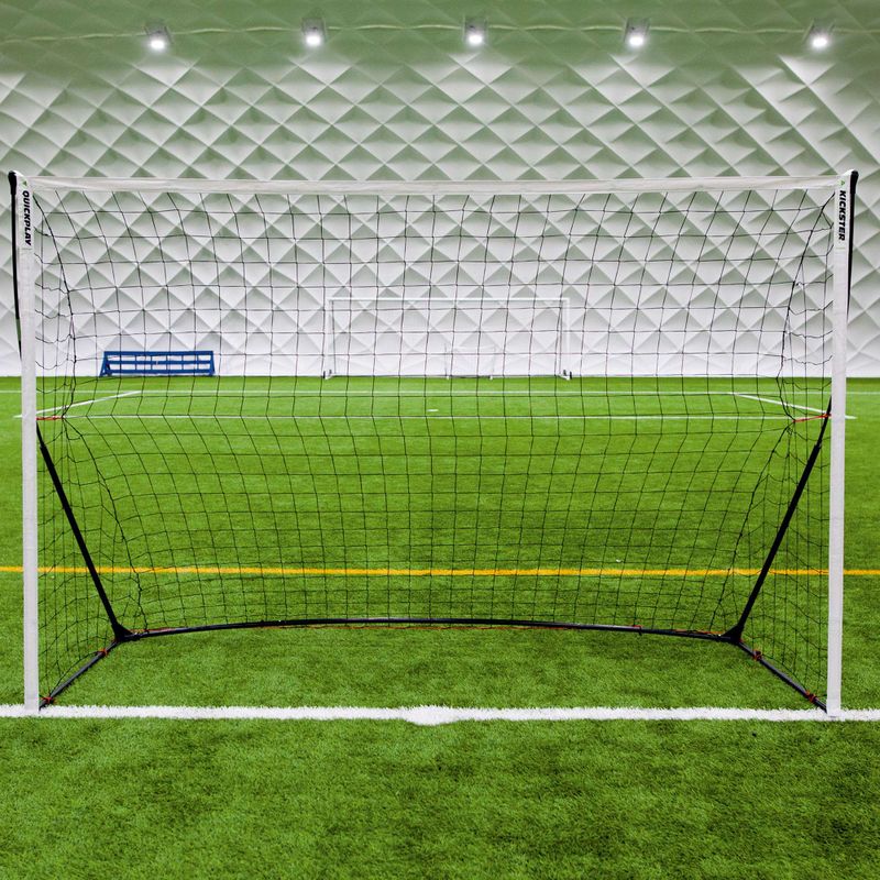 QuickPlay Kickster Academy labdarúgókapu 300 x 200 cm fehér QP0214 4