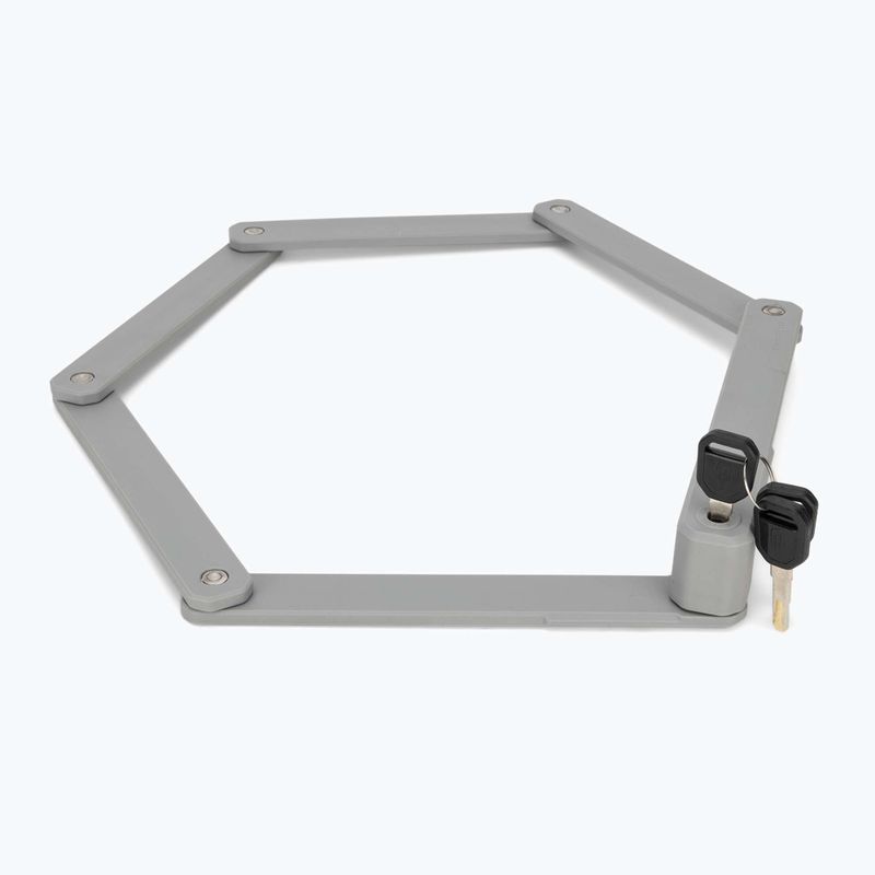 Kerékpárzár Hiplok Switch 105 cm gray 4