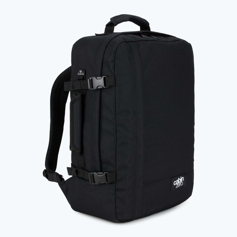 Utazó hátizsák CabinZero Classic 44 l absolute black 2