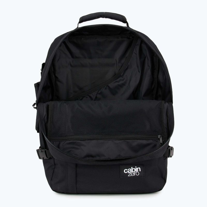 Utazó hátizsák CabinZero Classic 44 l absolute black 4