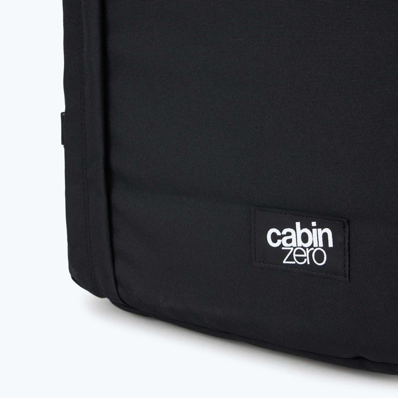 Utazó hátizsák CabinZero Classic 44 l absolute black 5