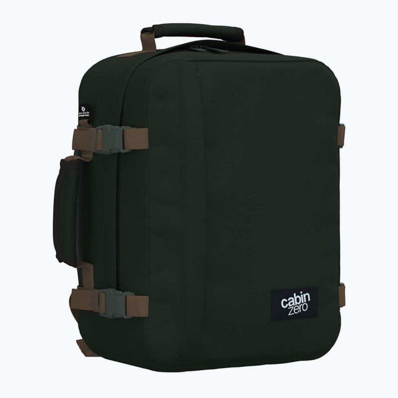 Utazó hátizsák CabinZero Classic 28 l black sand 2