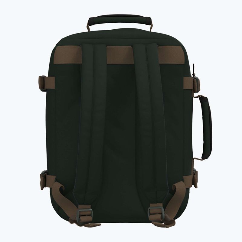 Utazó hátizsák CabinZero Classic 28 l black sand 3