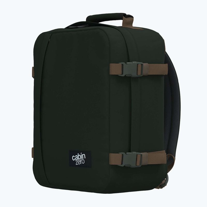 Utazó hátizsák CabinZero Classic 28 l black sand 4