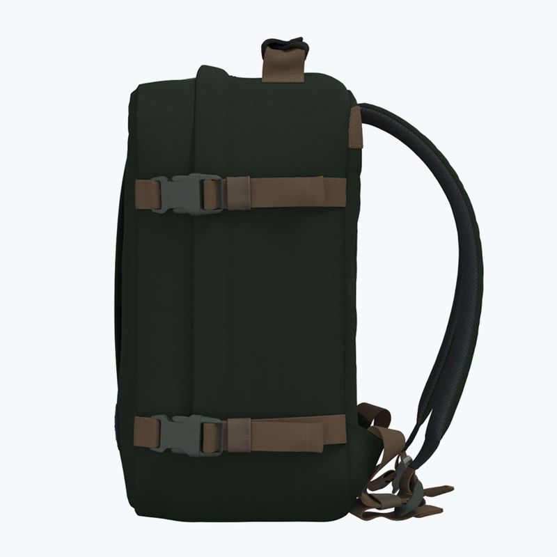 Utazó hátizsák CabinZero Classic 28 l black sand 6