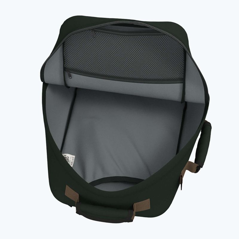 Utazó hátizsák CabinZero Classic 28 l black sand 7