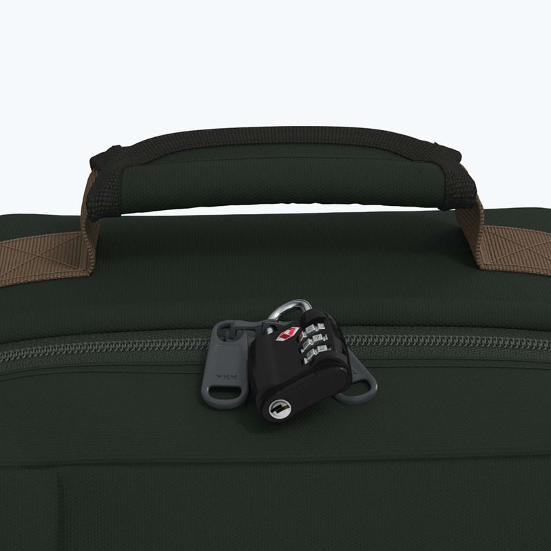 Utazó hátizsák CabinZero Classic 28 l black sand 8
