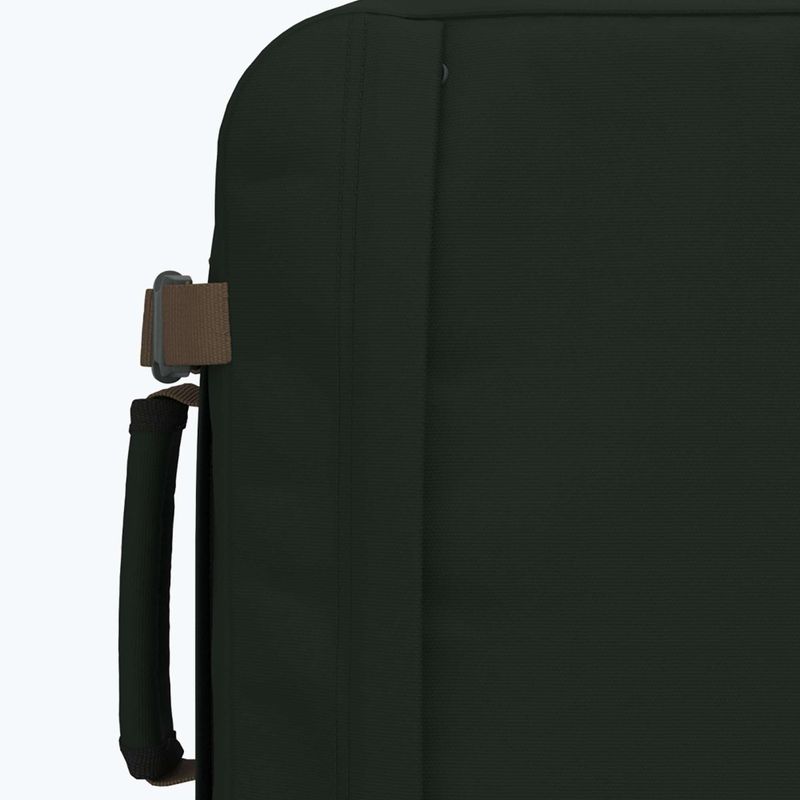 Utazó hátizsák CabinZero Classic 28 l black sand 9