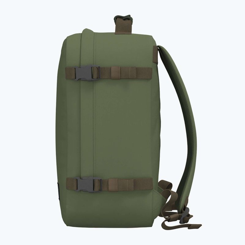 Utazó hátizsák CabinZero Classic 36 l georgian khaki 6
