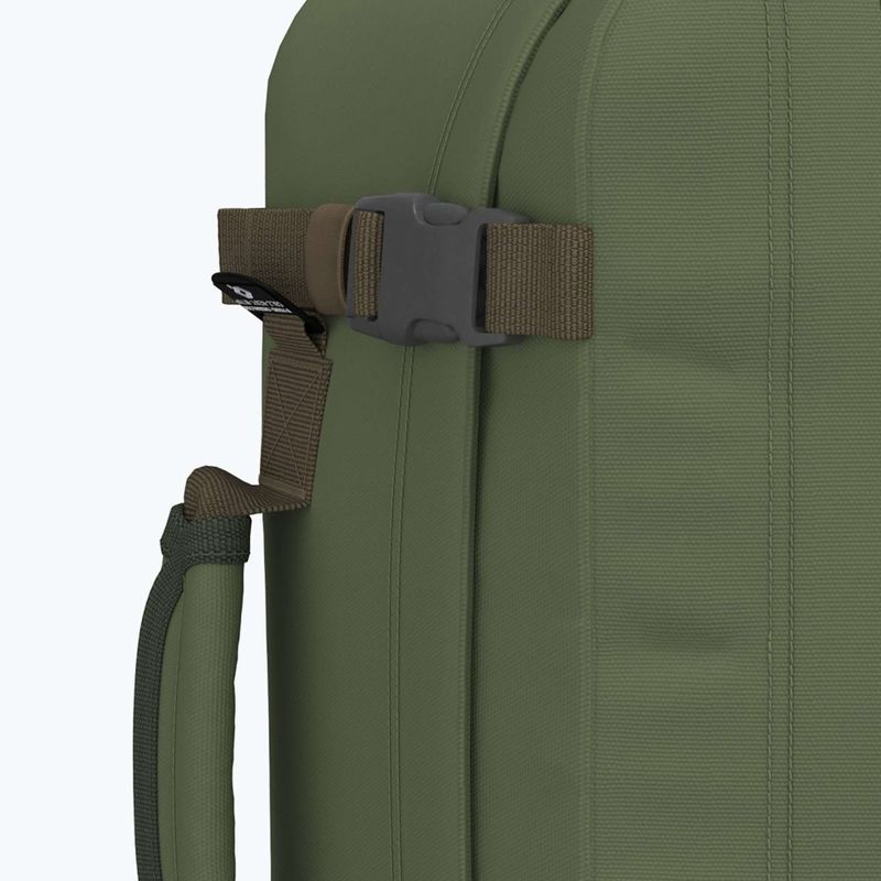 Utazó hátizsák CabinZero Classic 36 l georgian khaki 10