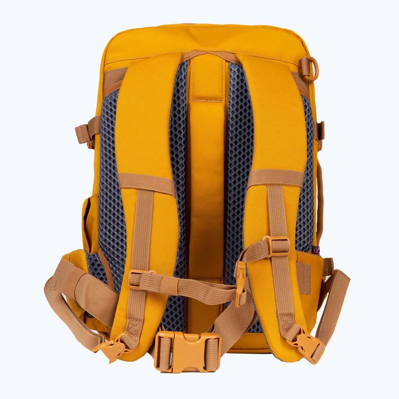 Utazó hátizsák CabinZero Classic Pro 32 l orange chill 3