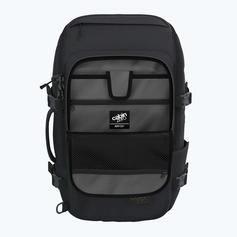 Utazó hátizsák CabinZero Adventure Pro 32 l absolute black 7