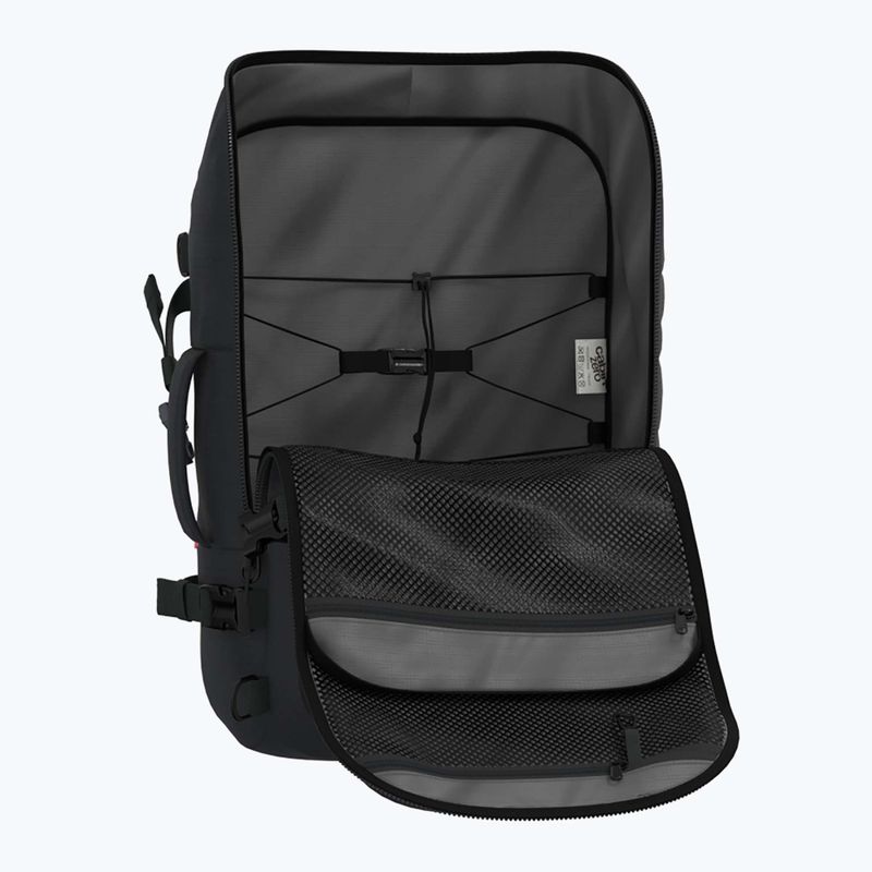 Utazó hátizsák CabinZero Adventure Pro 32 l absolute black 8