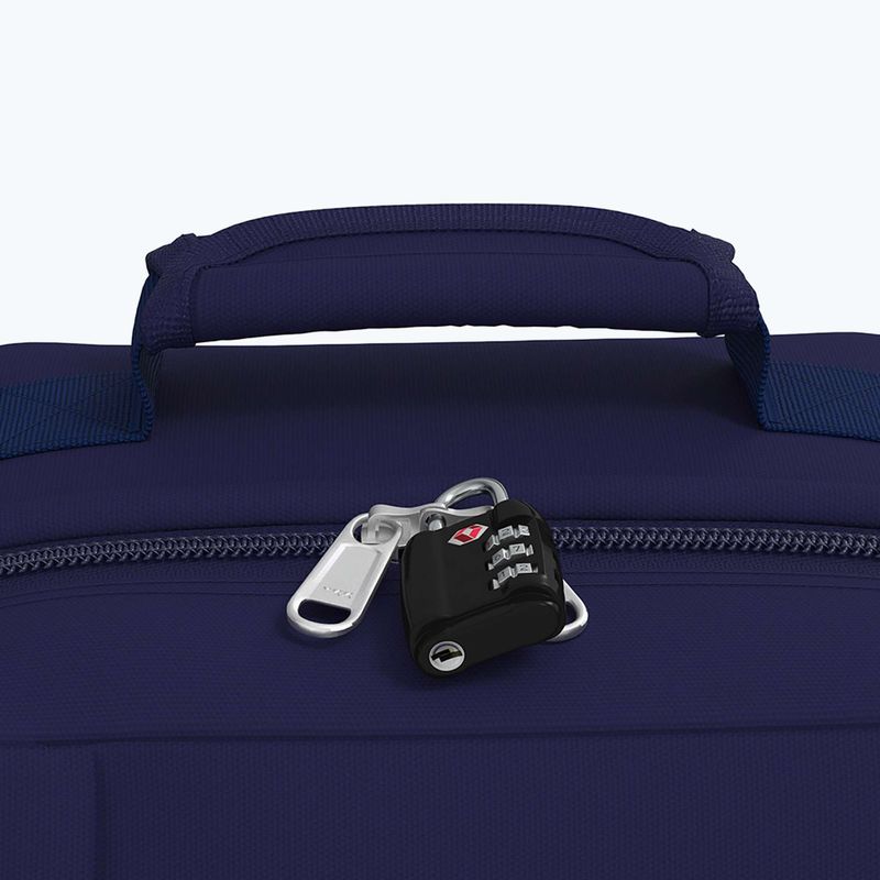 Utazó hátizsák CabinZero Classic 44 l deep ocean 8