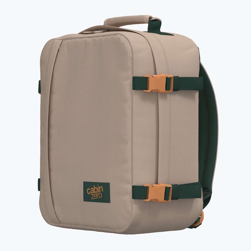 Utazó hátizsák CabinZero Classic 28 l cebu sands 4