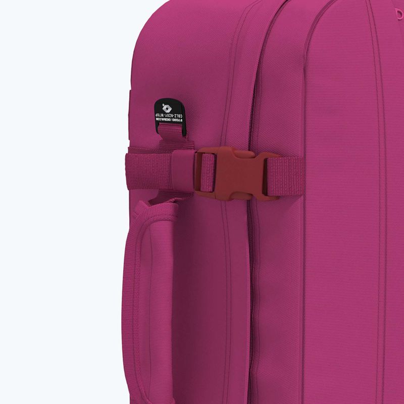 Utazó hátizsák CabinZero Classic 44 l lovestruck pink 8