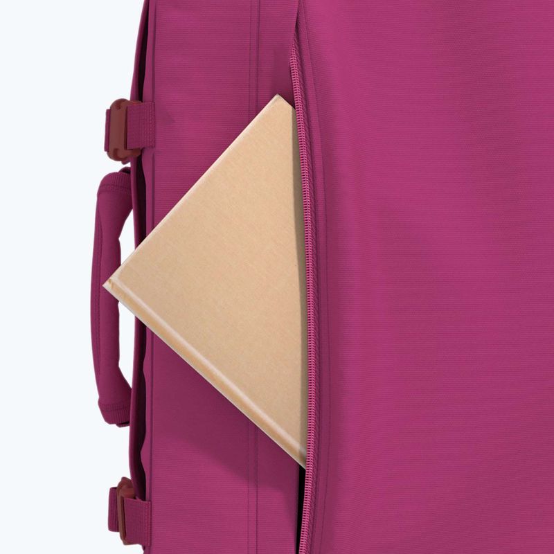 Utazó hátizsák CabinZero Classic 44 l lovestruck pink 9