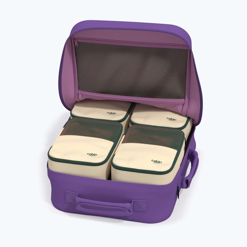Utazó hátizsák CabinZero Classic 44 l lavender dream 8