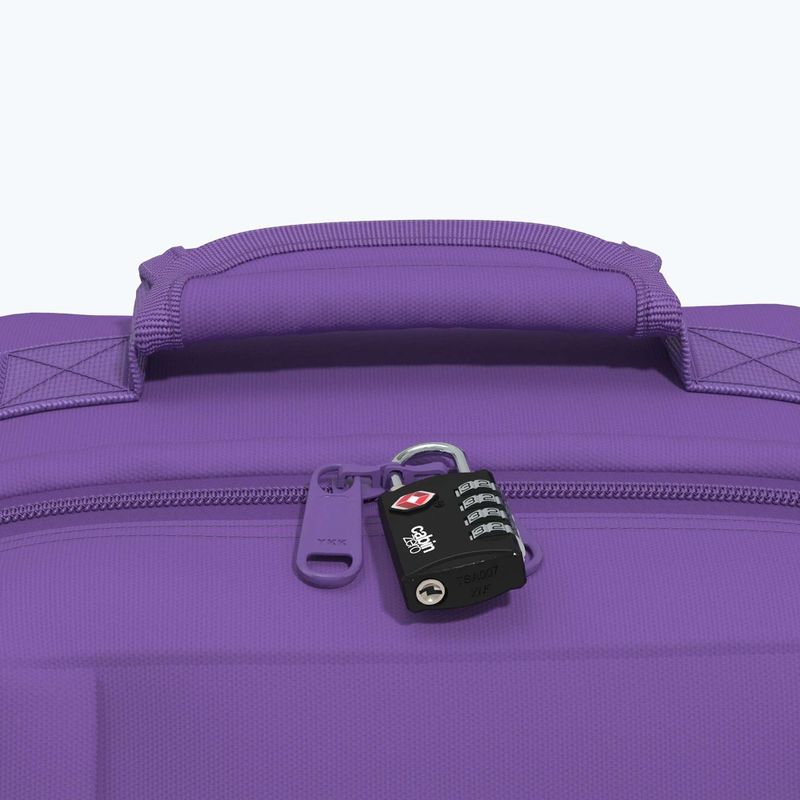 Utazó hátizsák CabinZero Classic 44 l lavender dream 9