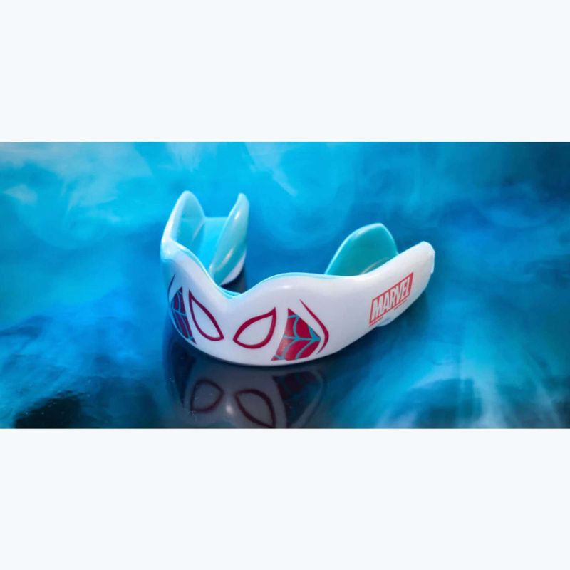 Állkapocsvédő SAFEJAWZ Marvel Spider Gwen fehér 3