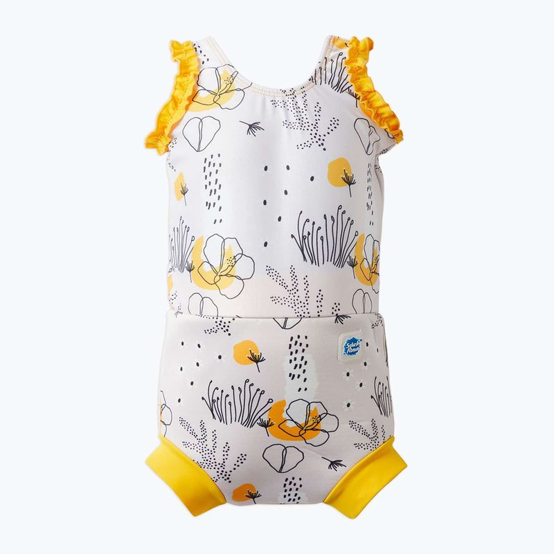 Gyerek egyrészes fürdőruha Splash About Happy Nappy flowe meadow 2