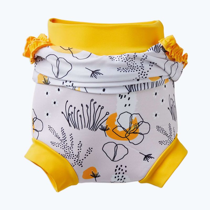 Gyerek egyrészes fürdőruha Splash About Happy Nappy flowe meadow 3
