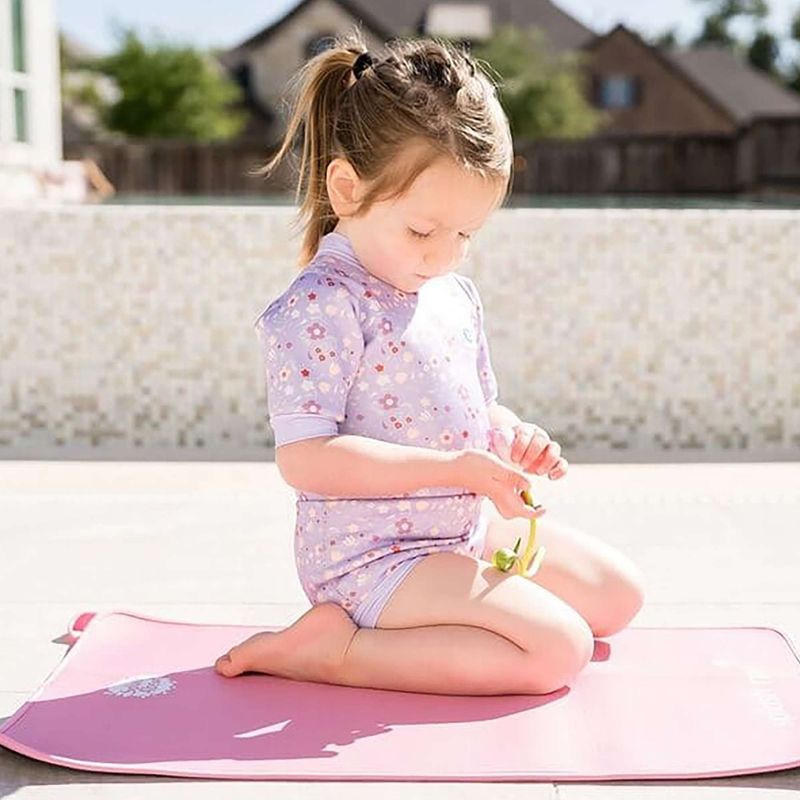 Gyerek neoprén ruha Splash About Happy Nappy lilac spring 2