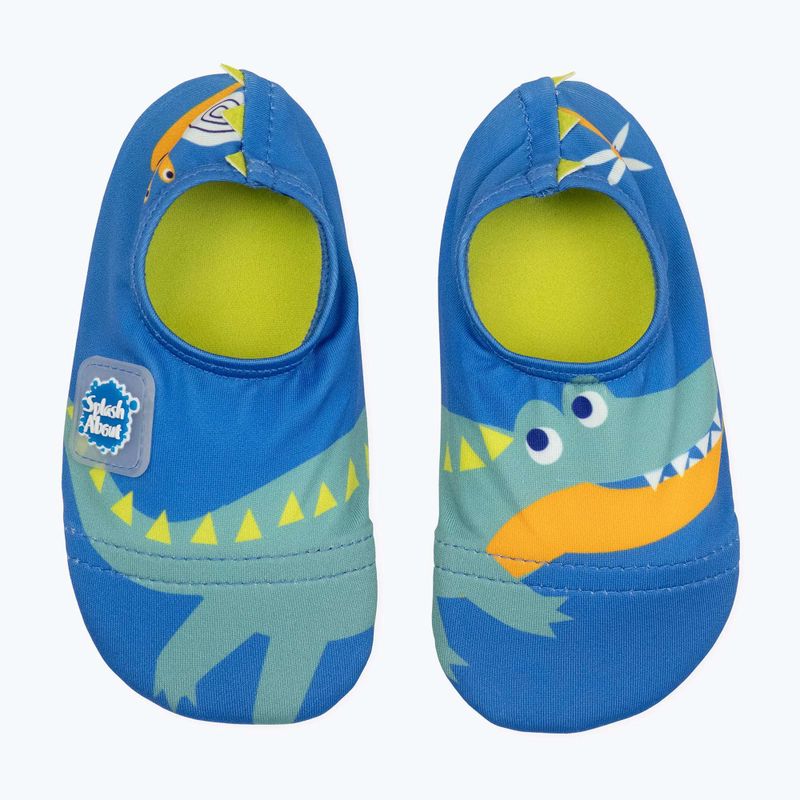 Gyermek vízicipő Splash About Splash Shoes crocodile swamp 8