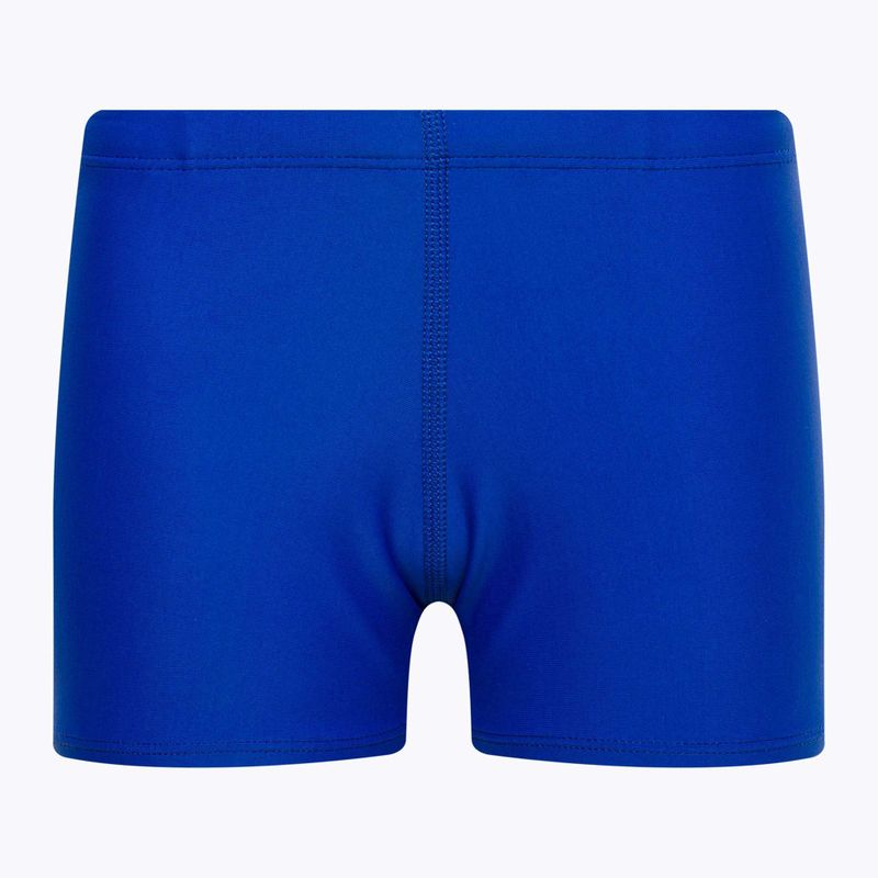 Nike Multi Logo négyszögletes lábú gyermek úszónadrág kék NESSD042-494 2