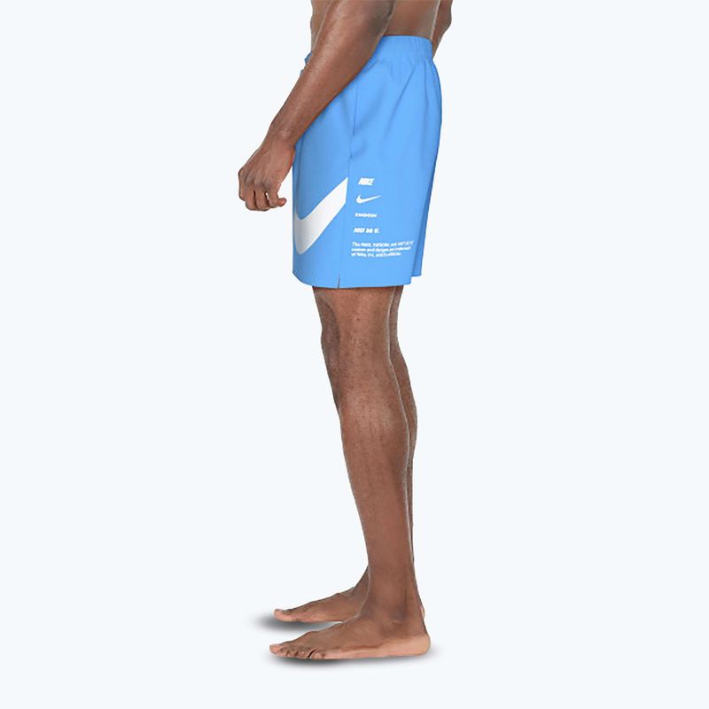 Férfi Nike Specs 7" úszógatya Volley egyetemi kék 4