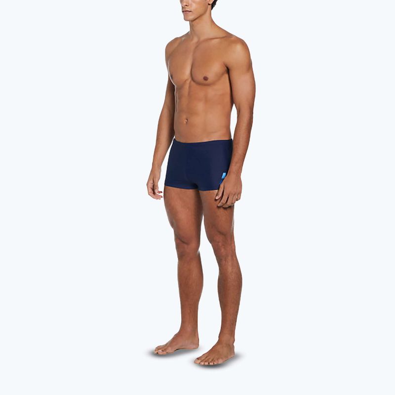 Férfi Nike Ocean Merge Square Leg úszó boxeralsó éjfekete tengerészkék 6