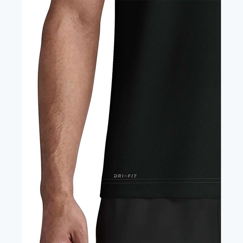 Férfi póló Nike Hydroguard Ocean Merge black 5