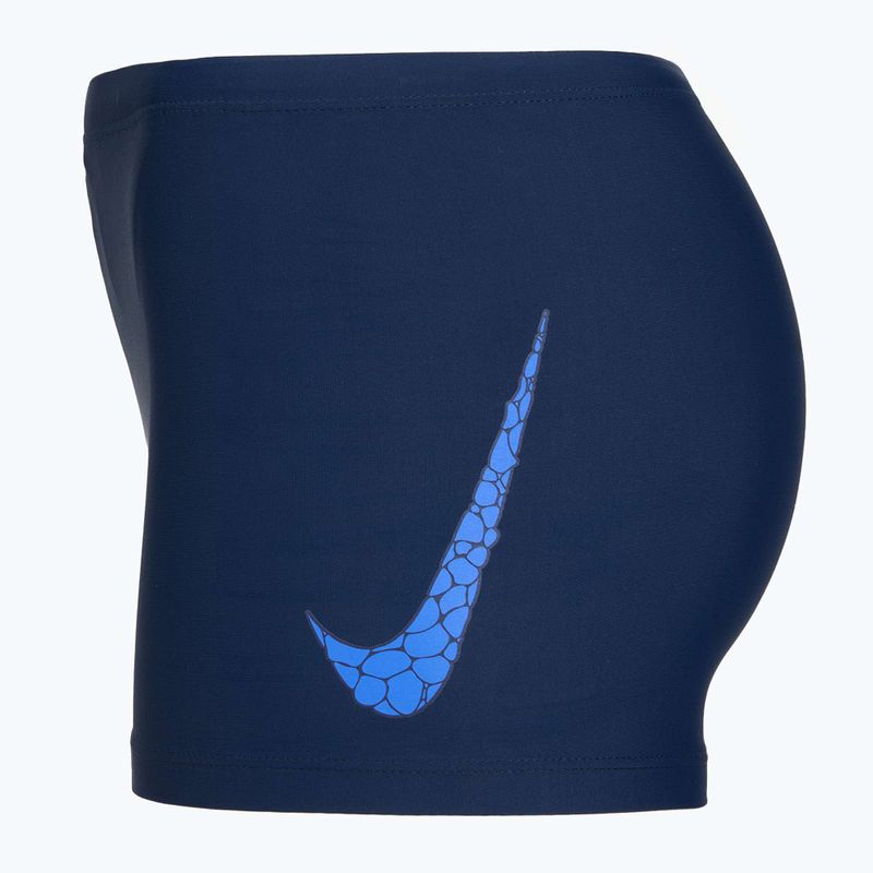 Úszónadrág Nike Logo Graphic Square Leg midnight navy 3