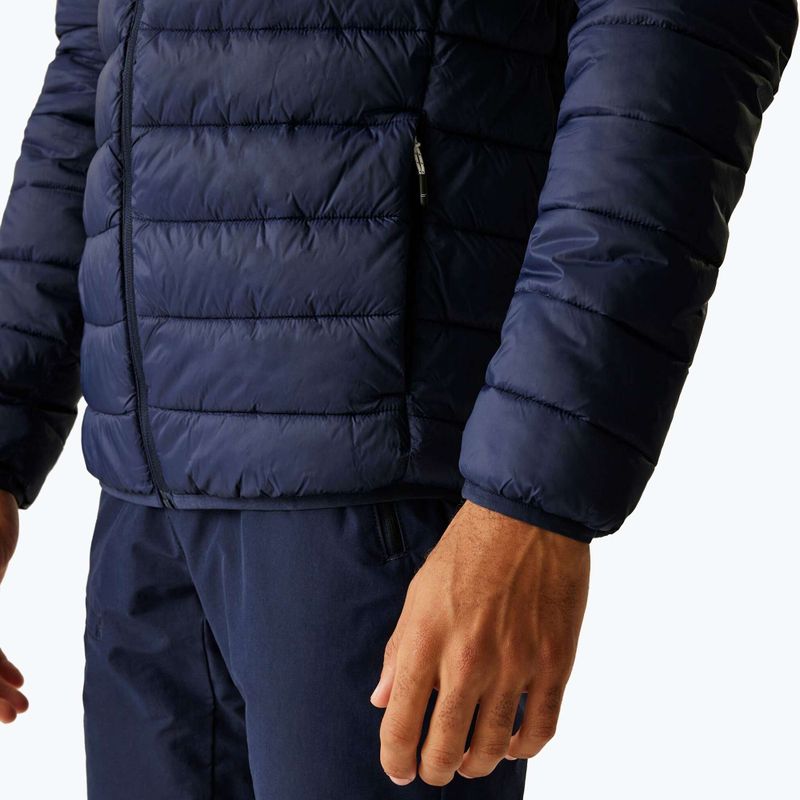 Férfi dzseki REGATTA Hooded Marizion black navy/olympian blue 5