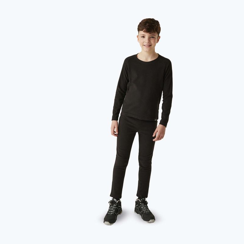 Gyerek thermo alsó REGATTA Thermal Baselayer black 4