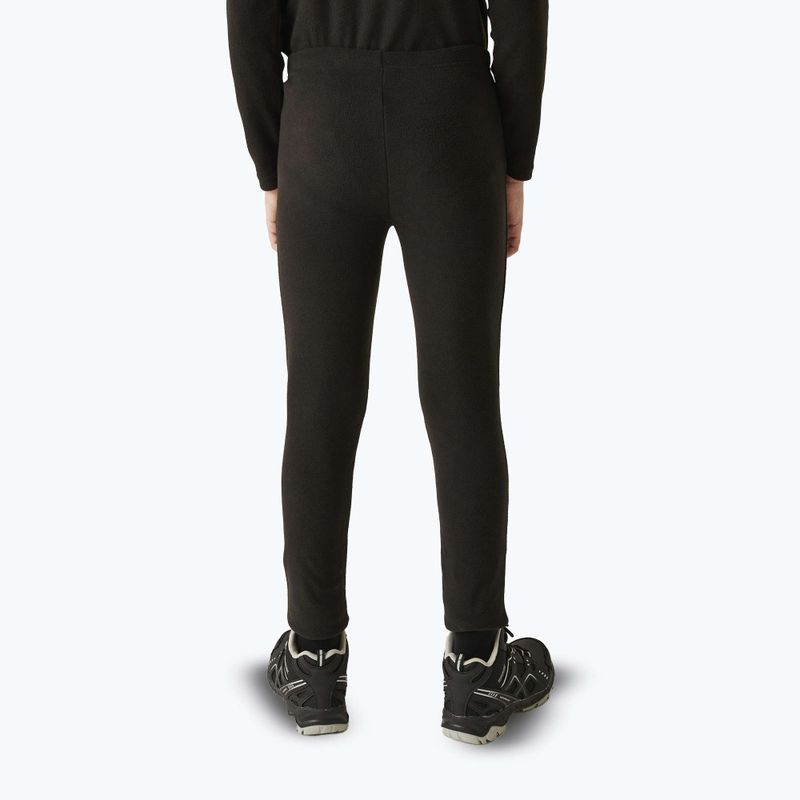Gyerek thermo alsó REGATTA Thermal Baselayer black 5