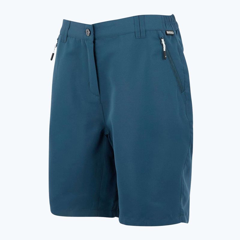 Női trekking rövidnadrág REGATTA Chaska III dark denim 7