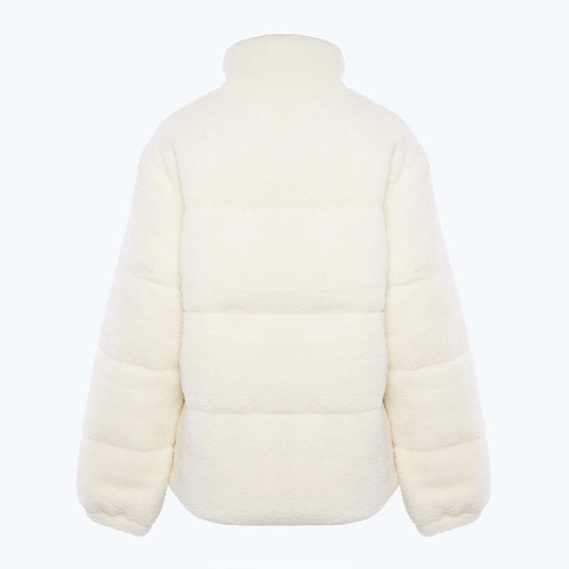 Női bélelt kabát Ellesse Berghutte off white 2